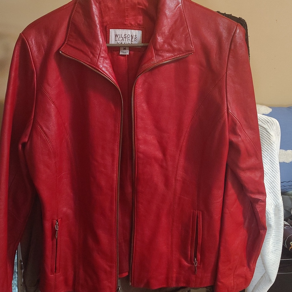 100 leather jacket